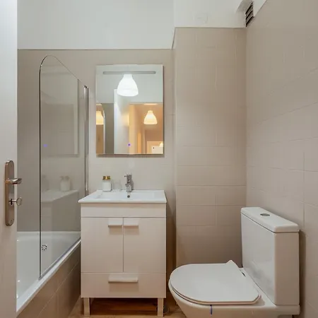 Apartamento Elegant 3 Bedroom - Centre - Garage - Metro Lisboa