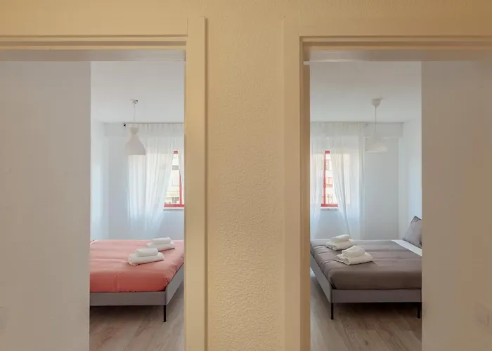 Elegant 3 Bedroom - Centre - Garage - Metro * Lisboa